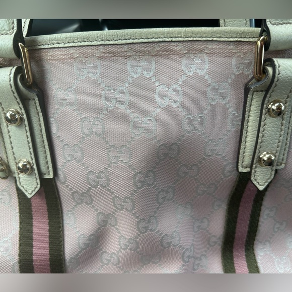 Gucci GG Canvas Jolicoeur Tote , 
Vintage - Picture 14 of 17